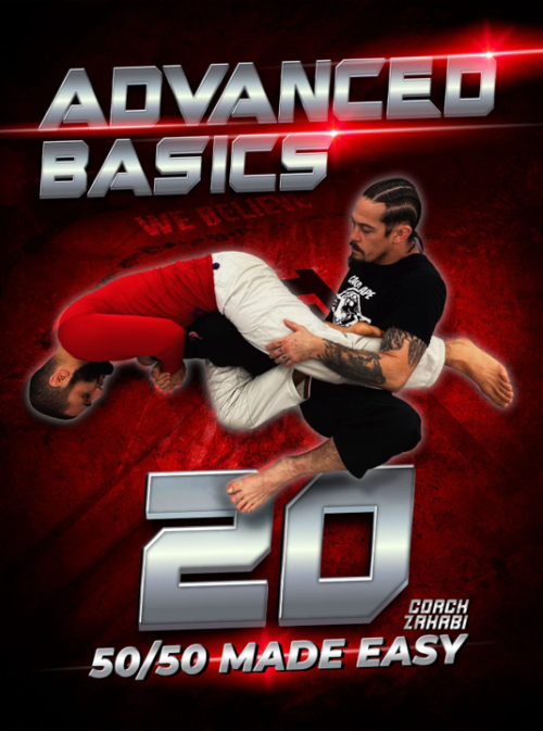 Advanced Basics Vol 20 50/50 Made Easy by Firas Zahabi