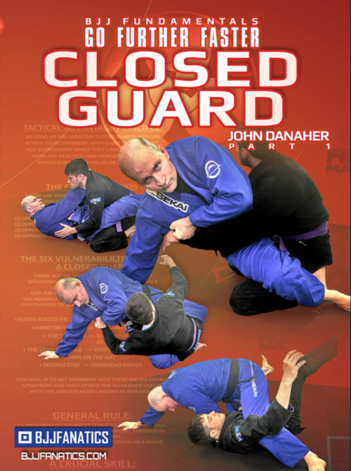 FREE - Closed Guard BJJ Fundamentals Go Further Faster By John Danaher
