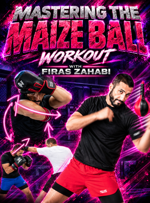Mastering The Maize Ball Workout by Firas Zahabi