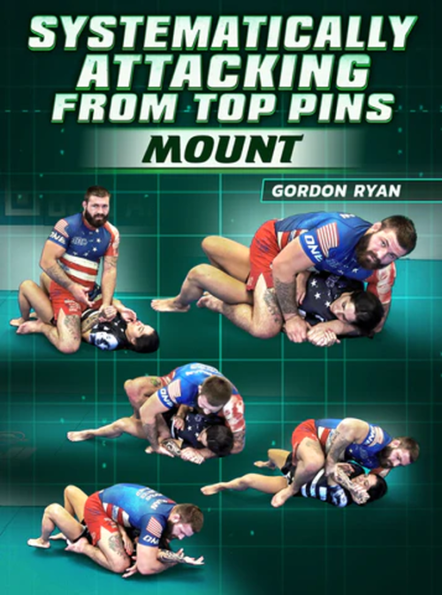 FREE - Systematically Attacking From Top Pins: Mount By Gordon Ryan