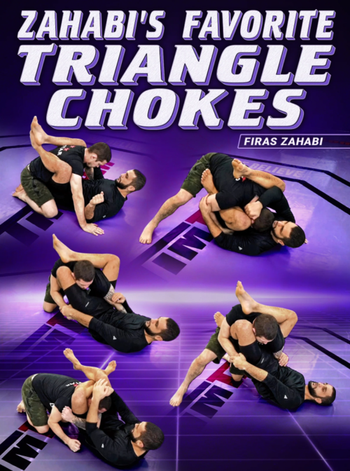 FREE - Zahabi's Favourite Triangle Choke by Firas Zahabi