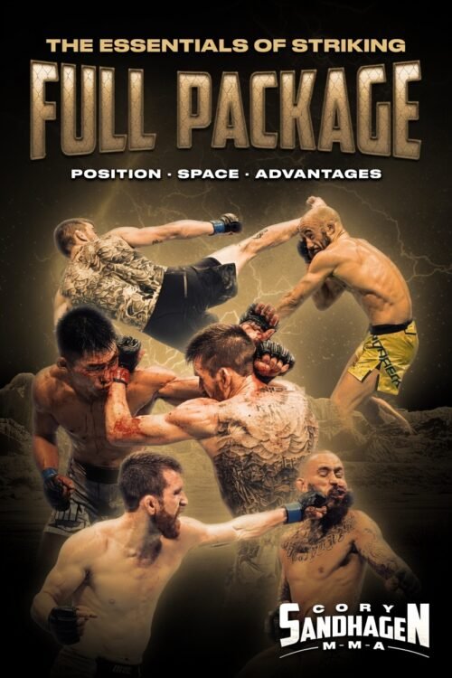 THE ESSENTIALS OF STRIKING: FULL PACKAGE by Cory Sandhagen