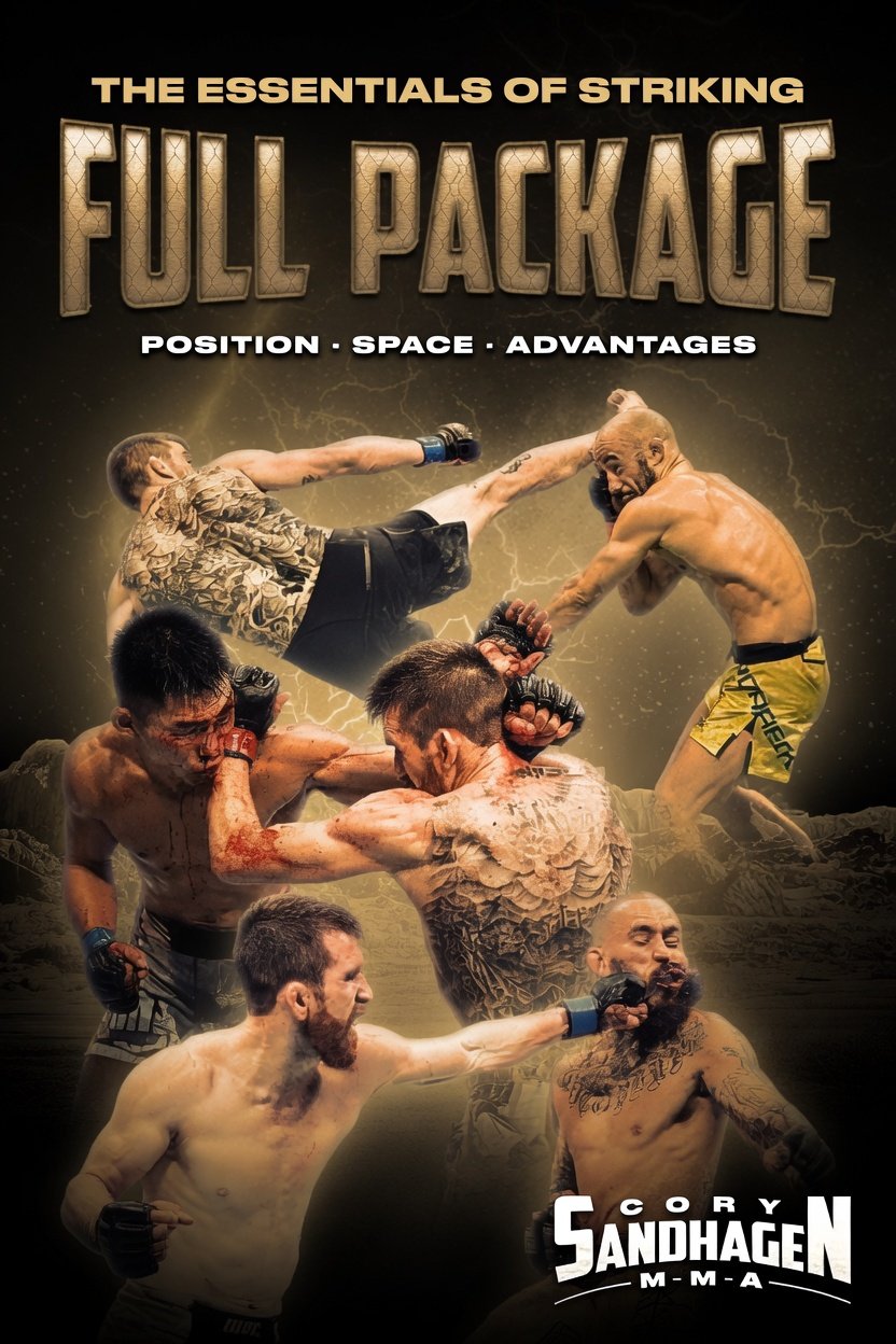 THE ESSENTIALS OF STRIKING: FULL PACKAGE by Cory Sandhagen