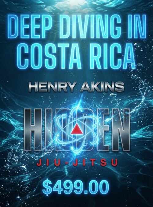 Deep Diving In Costa Rica by Henry Akins