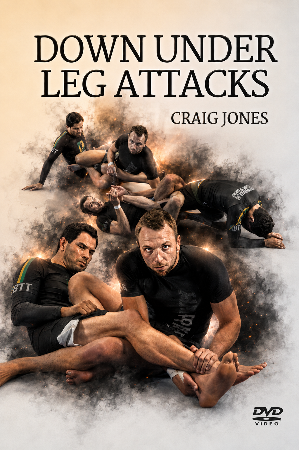 Down Under Leg Attacks By Craig Jones