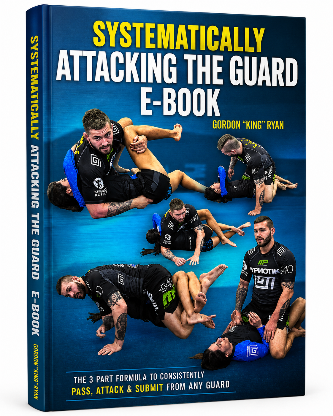 (FREE DOWNLOAD) - Systematically Attacking The Guard E-Book By Gordon Ryan