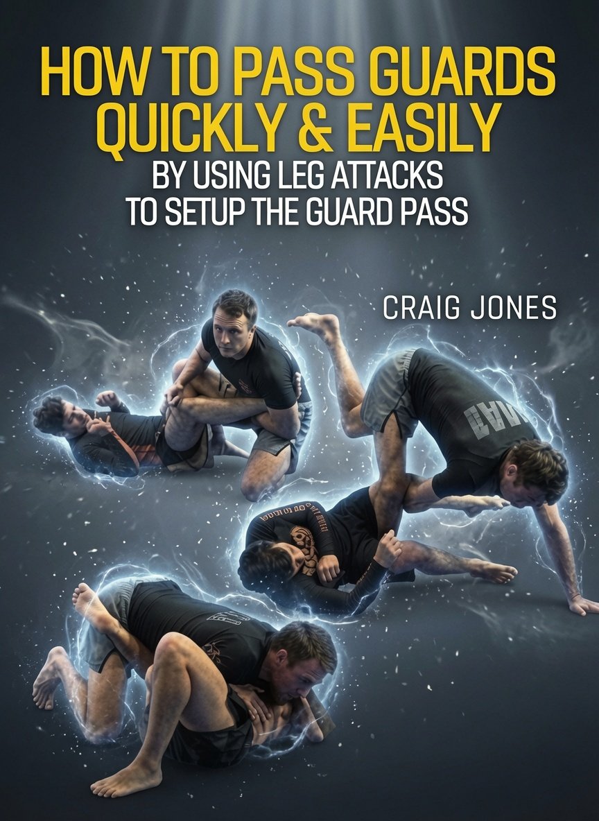 How To Pass Guards Quickly And Easily Using Leg Attacks By Craig Jones