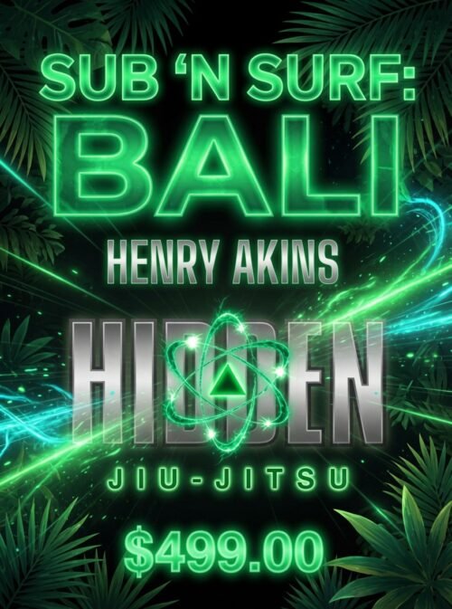 Sub N' Surf - Bali by Henry Akins
