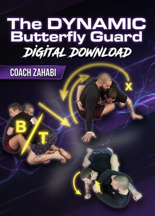 The Dynamic Butterfly Guard by Firas Zahabi