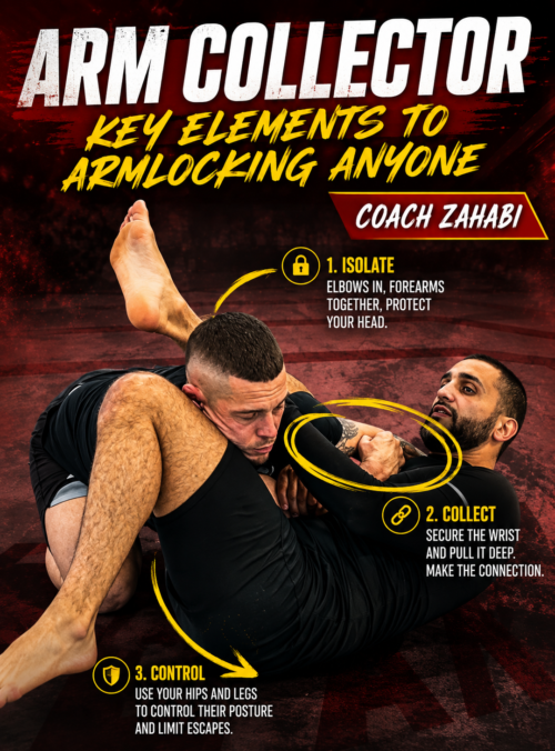 Arm Collector (Key Elements To Armlocking Anyone) by Firas Zahabi