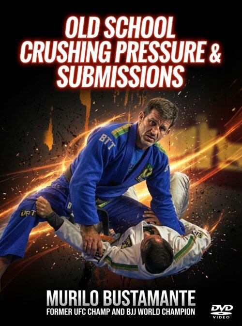 Old School Crushing Pressure and Submissions by Murilo Bustamante
