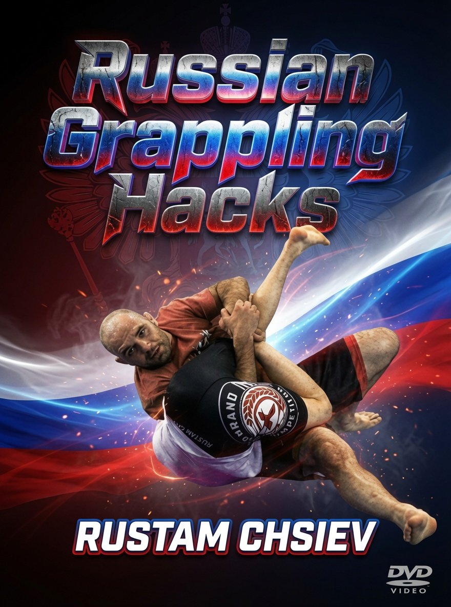 Russian Grappling Hacks by Rustam Chsiev