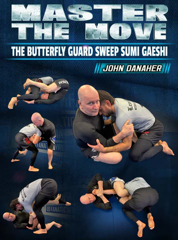 Master The Move The Butterfly Guard Sweep Sumi Gaeshi by John Danaher