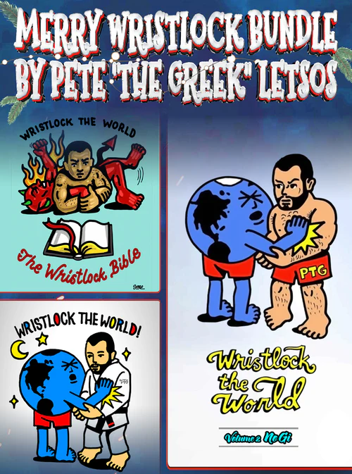 Merry Wristlock Bundle By Pete 'The Greek' Letsos