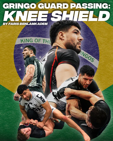 Gringo Guard Passing Knee Shield by Faris Ben-Lamkadem