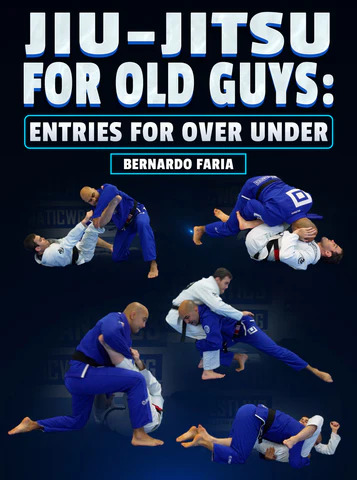 Jiu Jitsu For Old Guys Entries For Over Under by Bernardo Faria