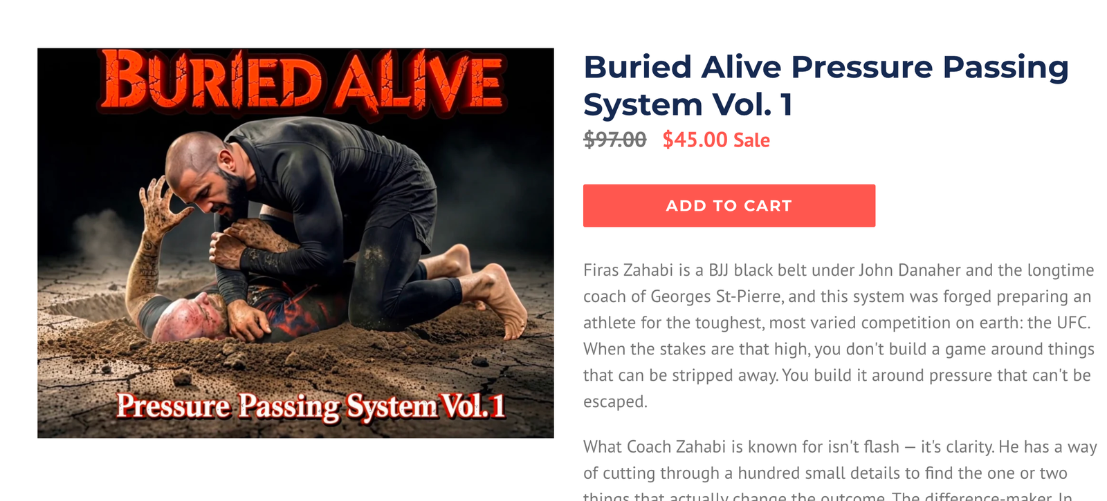 Buried Alive Pressure Passing System Vol 1 - Image 2